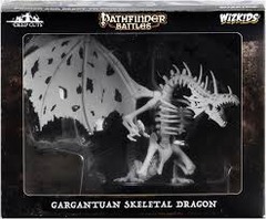 Gargantuan Skeletal Dragon